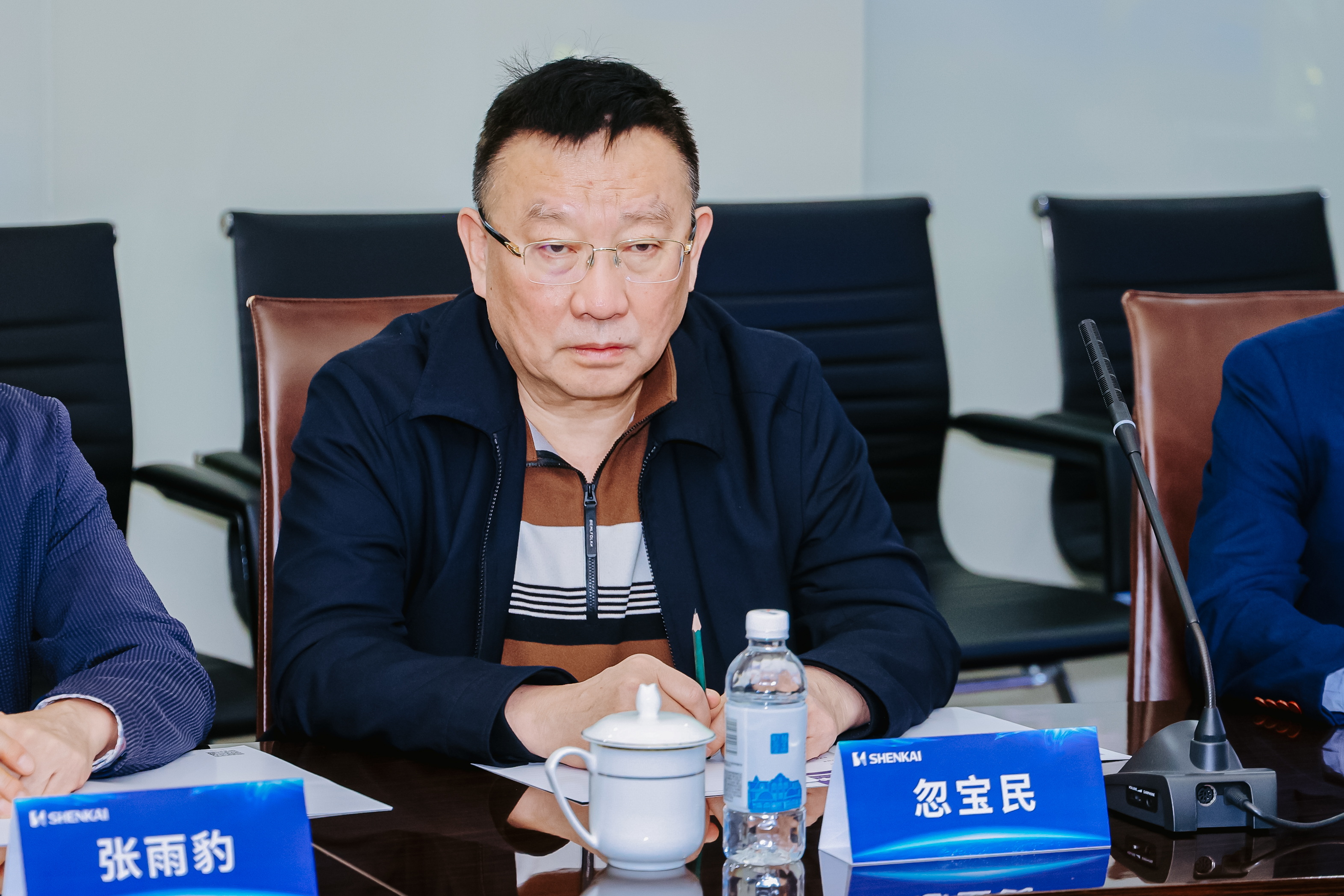 中石協(xié)劉宏斌會(huì)長一行蒞臨神開參觀考察(圖7)