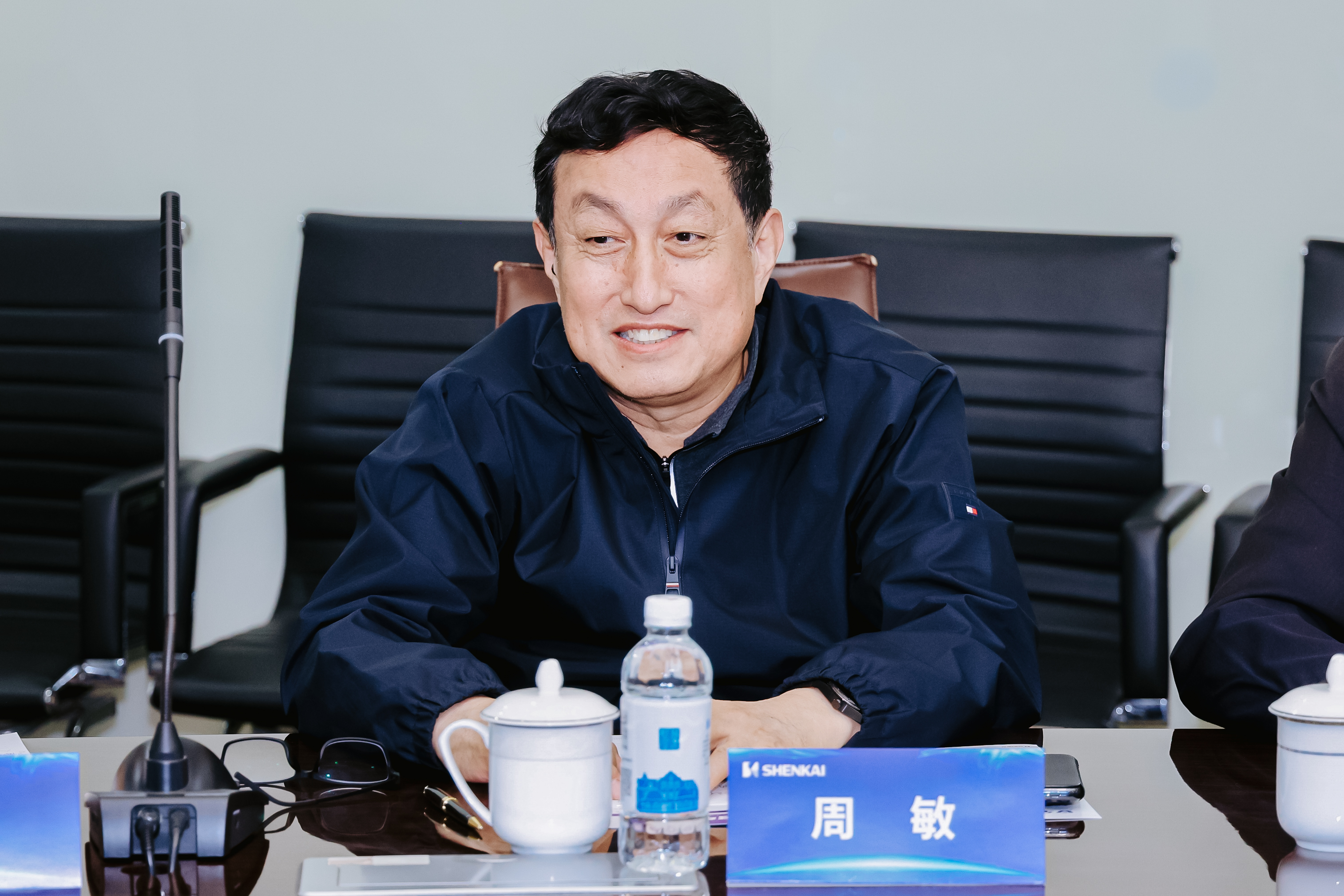 中石協(xié)劉宏斌會(huì)長一行蒞臨神開參觀考察(圖8)